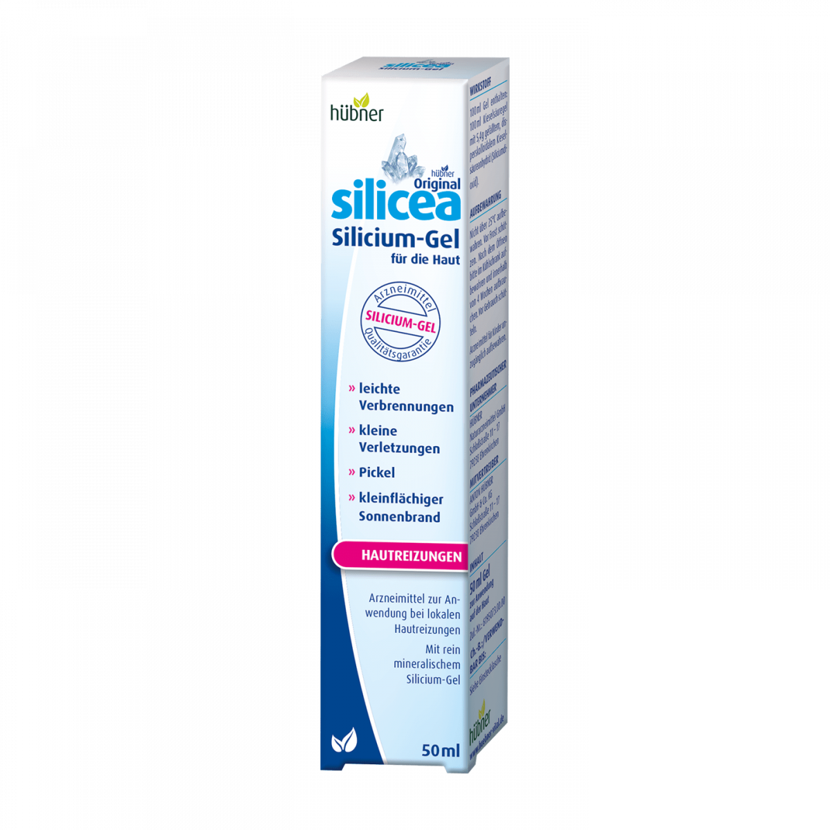  Hübner Original silicea® Silica Gel