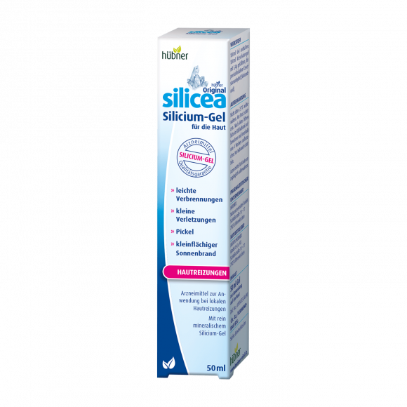 Hübner Original silicea® Silicium-Gel vorne