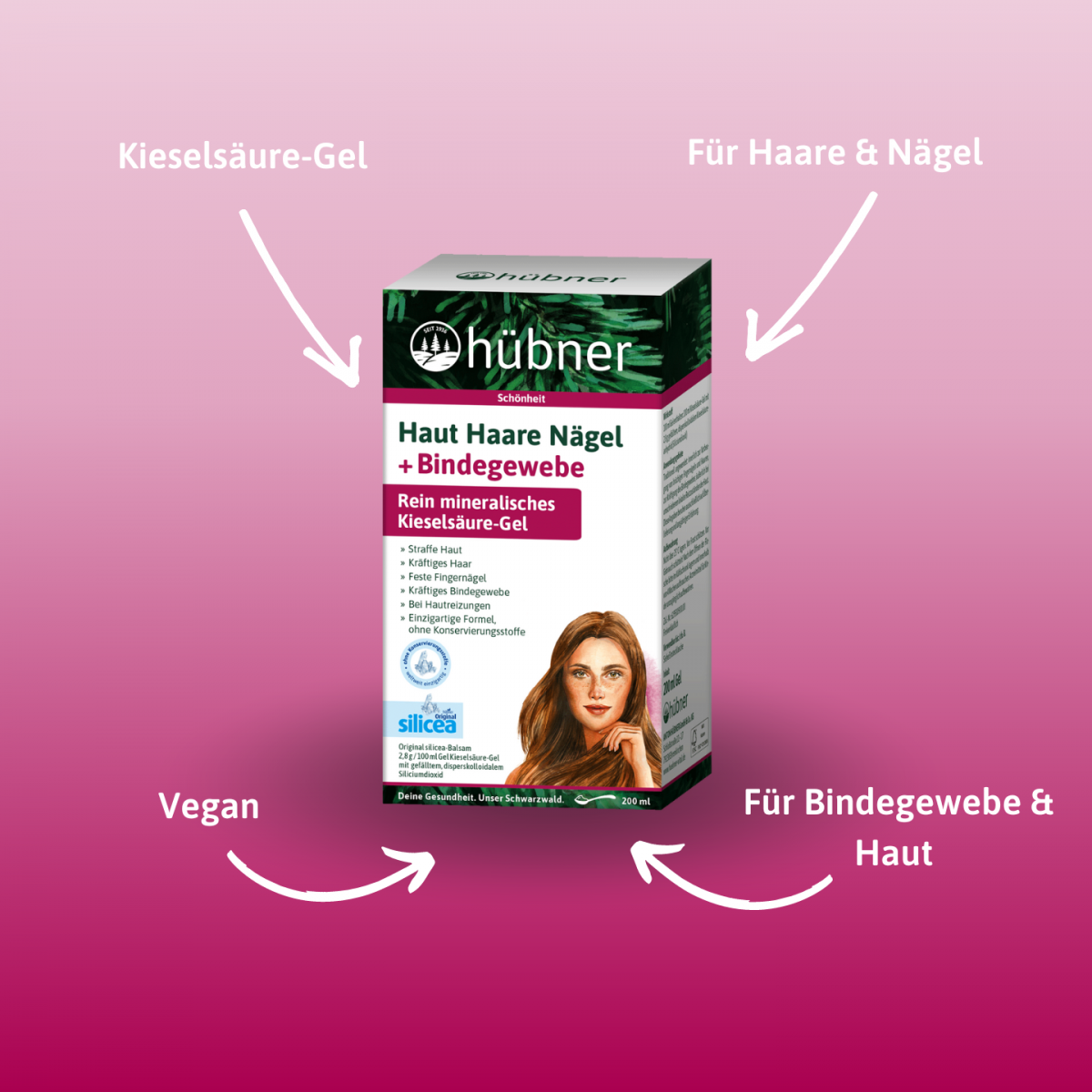  hübner® Haut Haare Nägel + Bindegewebe