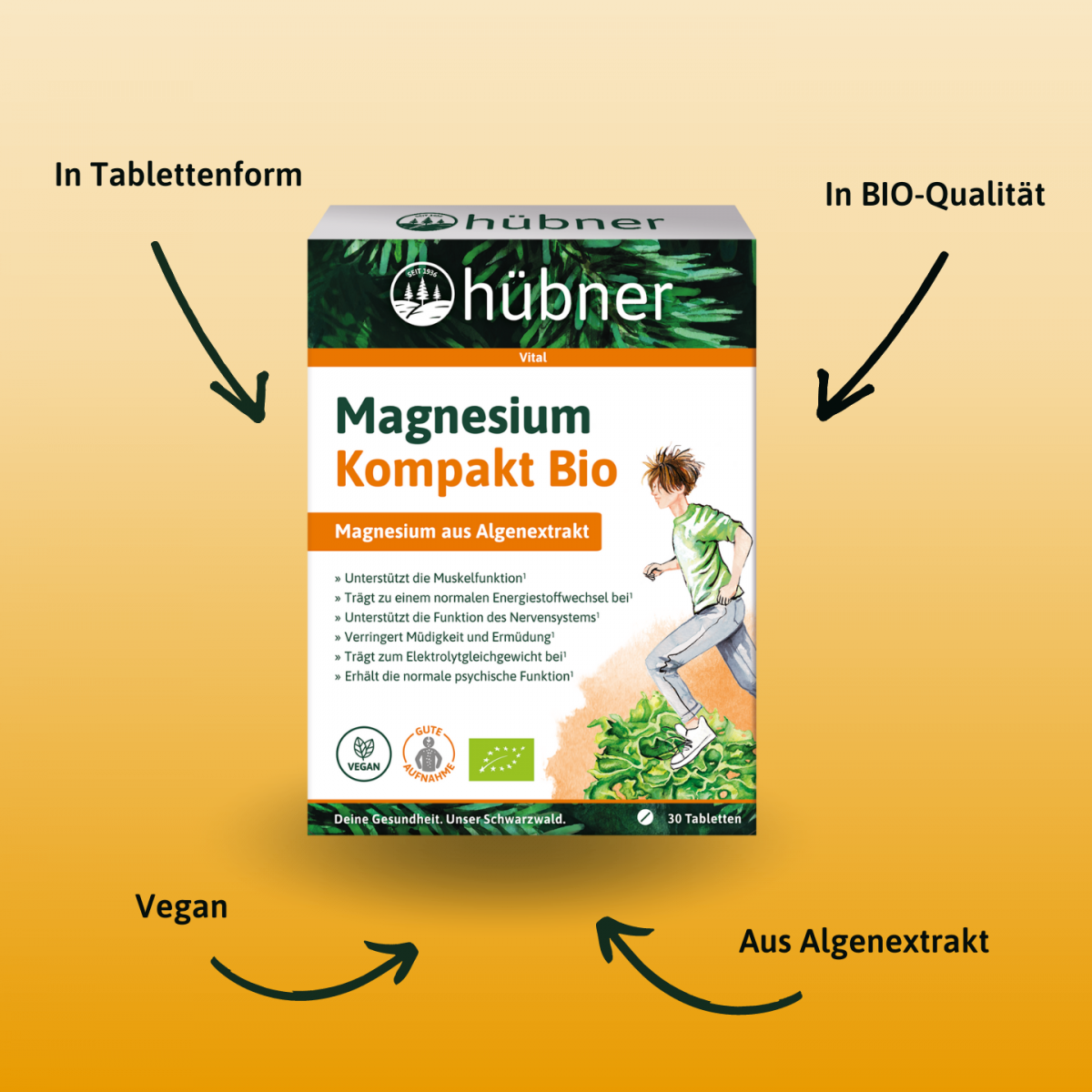 hübner Magnesium Kompakt BIO