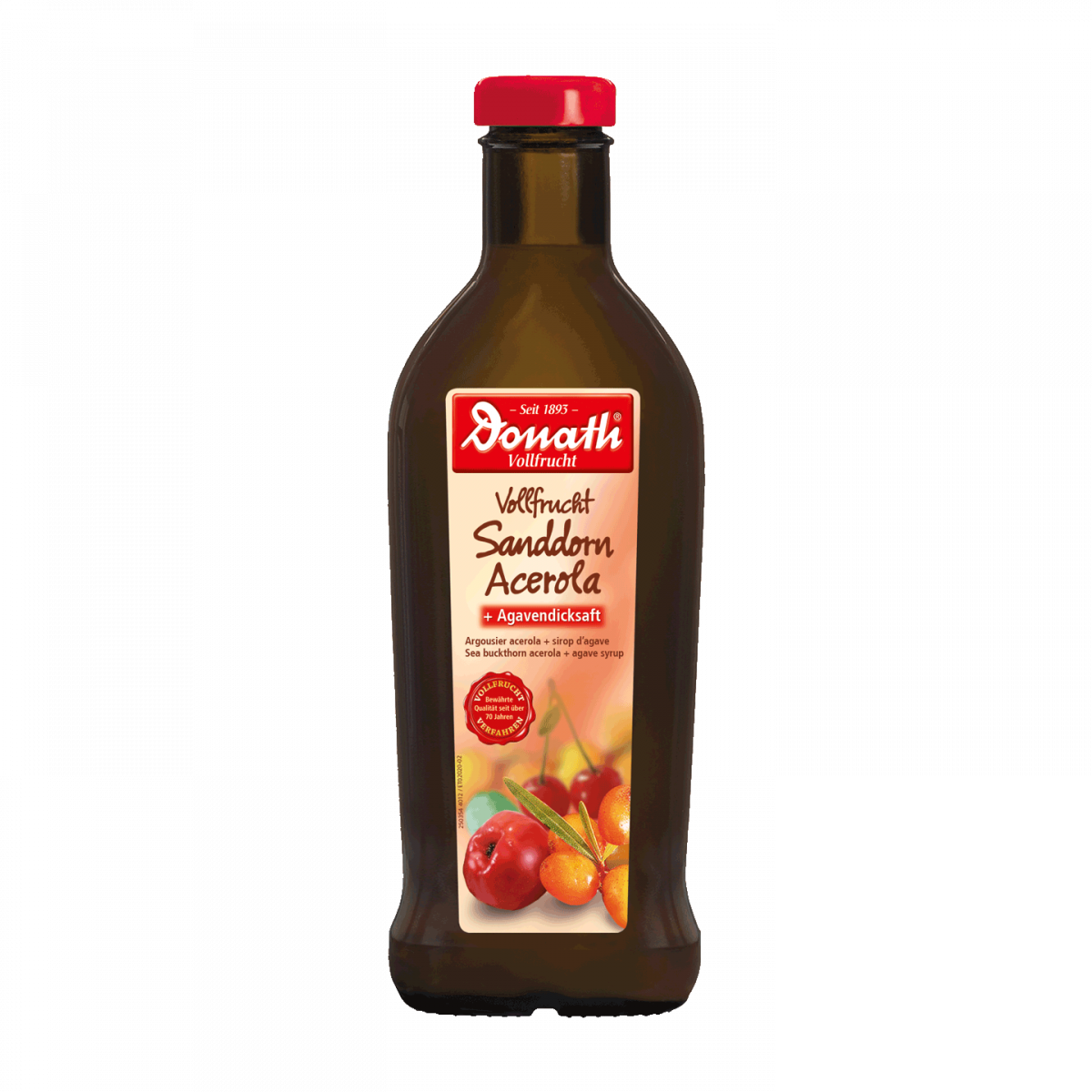 Donath® Sea Buckthorn Whole Fruit with Acerola