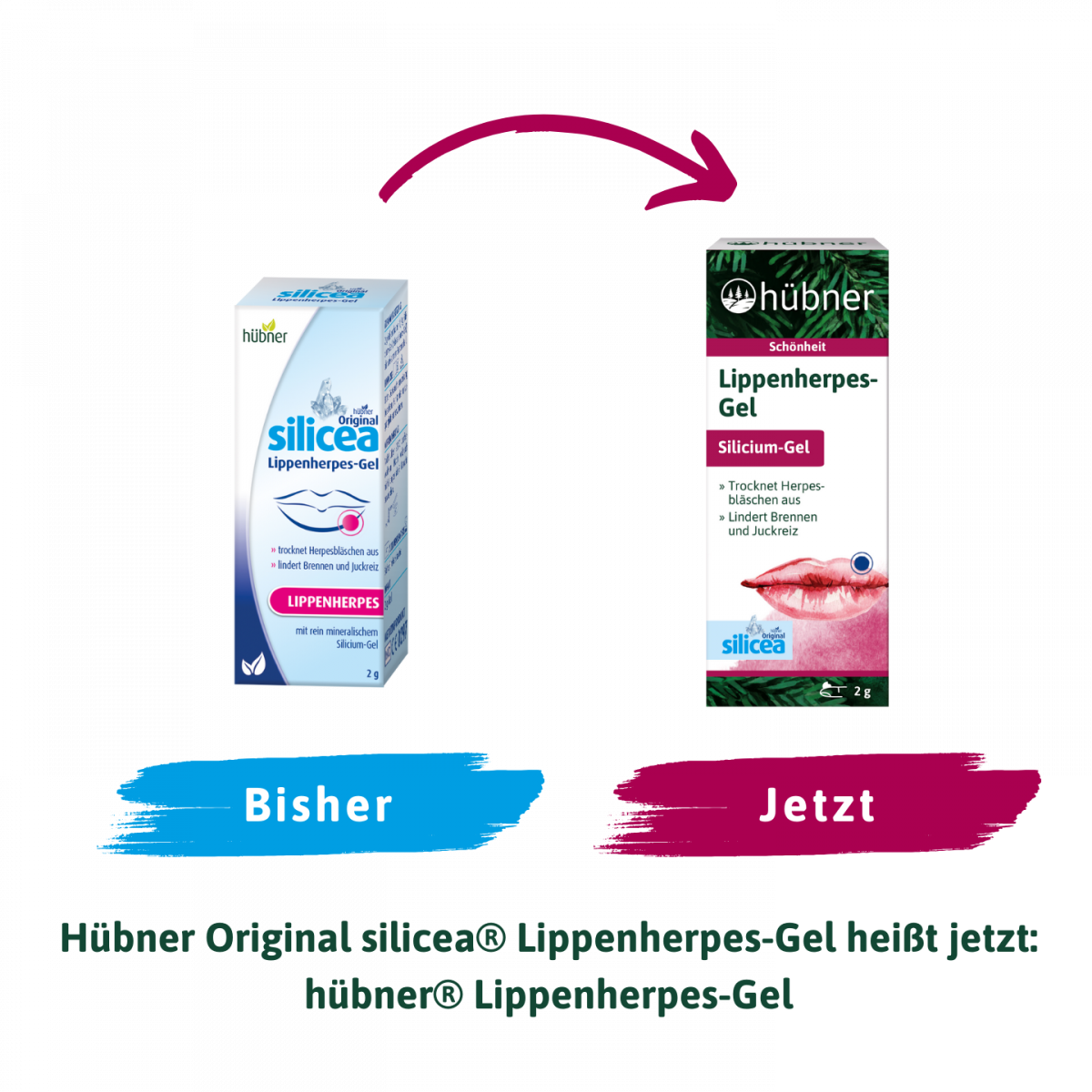 hübner Lippenherpes-Gel