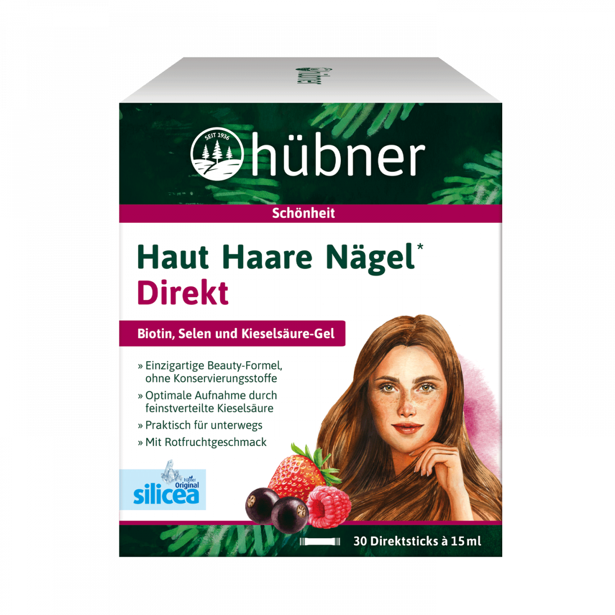 Haut Haare Nägel Direkt Rotfrucht