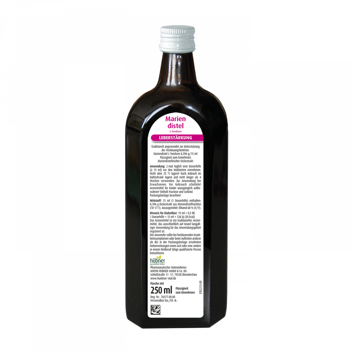  Hübner milk thistle liver tonic