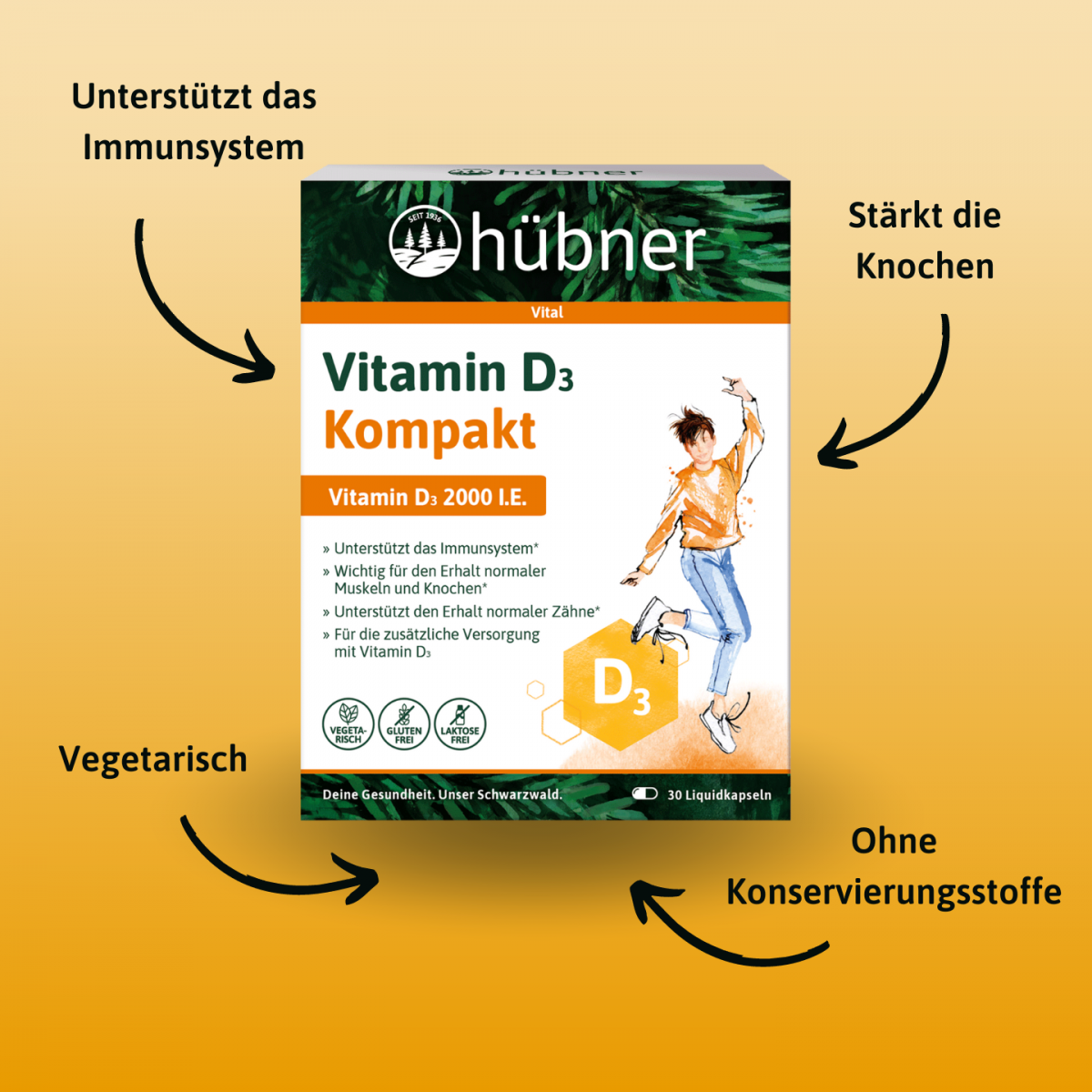 Vitamin D3 Kompakt