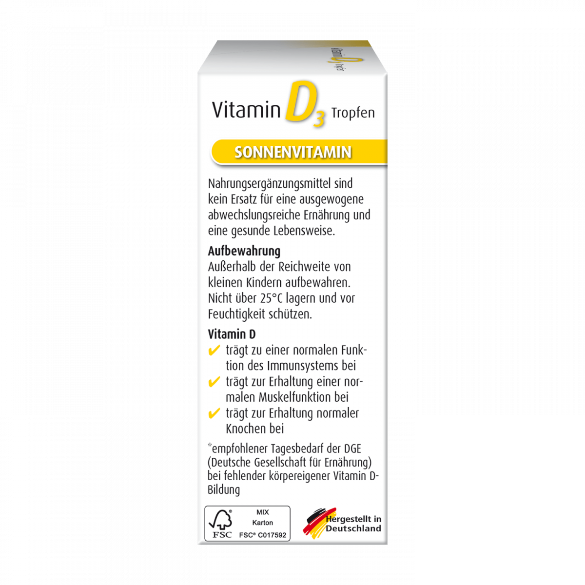 Vitamin D3 Drops