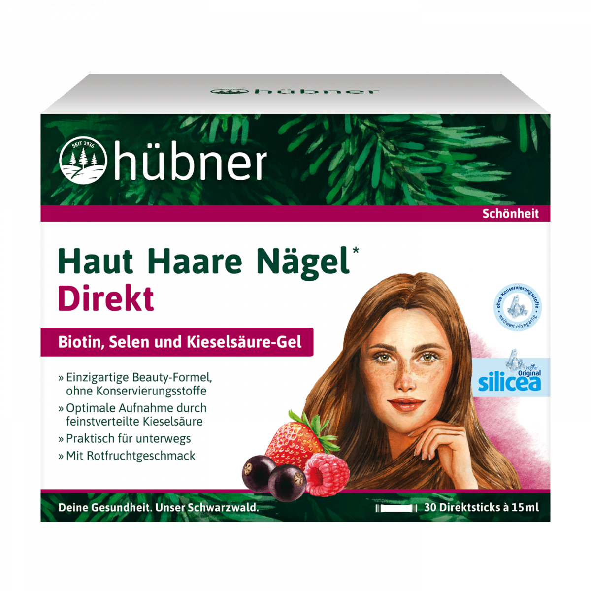 Haut Haare Nägel Direkt Rotfrucht