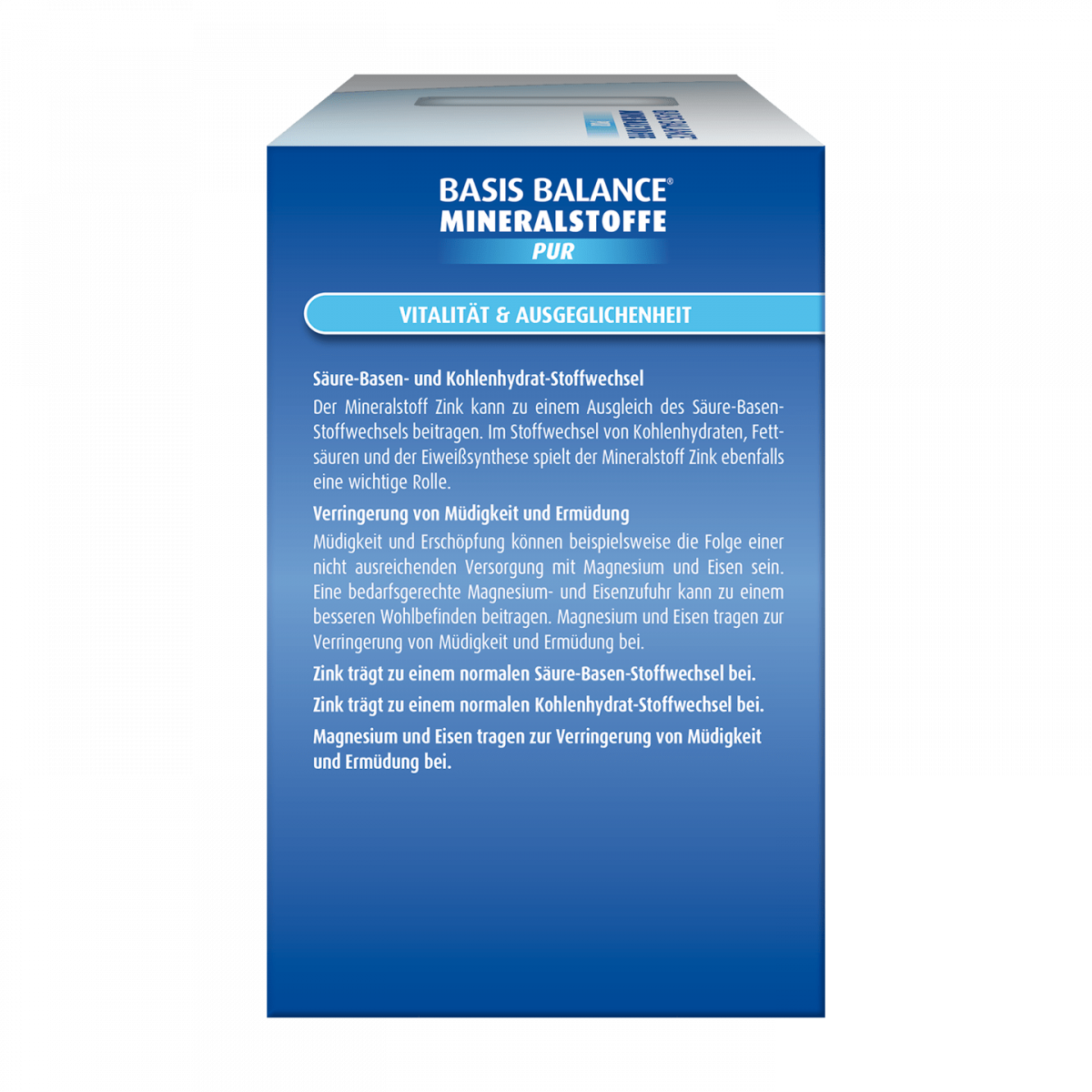 BASIS BALANCE® Capsules