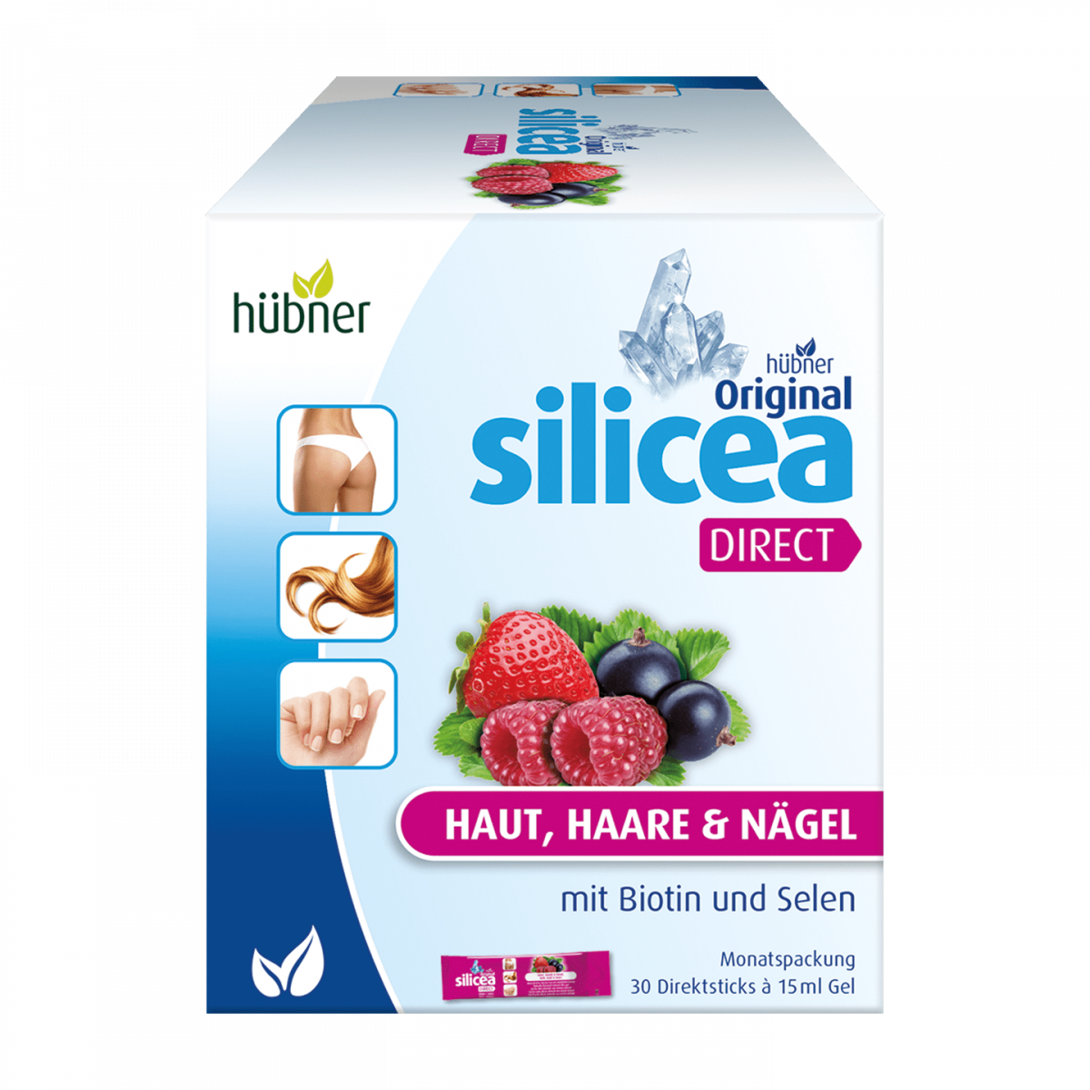 Hübner Original Silicea® DIRECT redberries