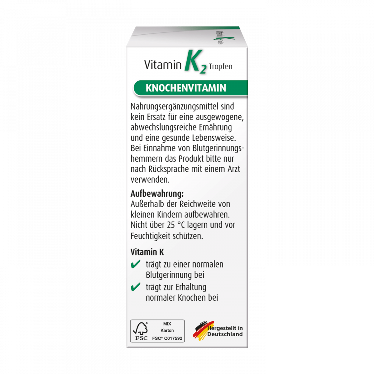  Vitamin K2 Drops