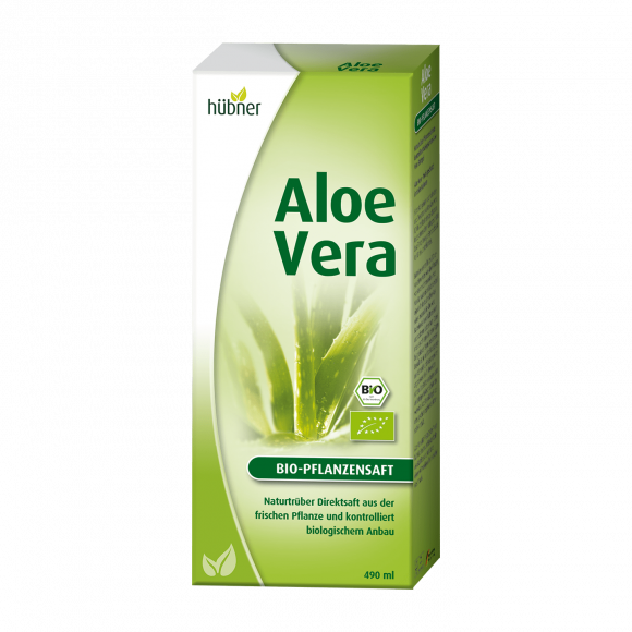 ALOE VERA BIO-Pflanzensaft naturtrüb