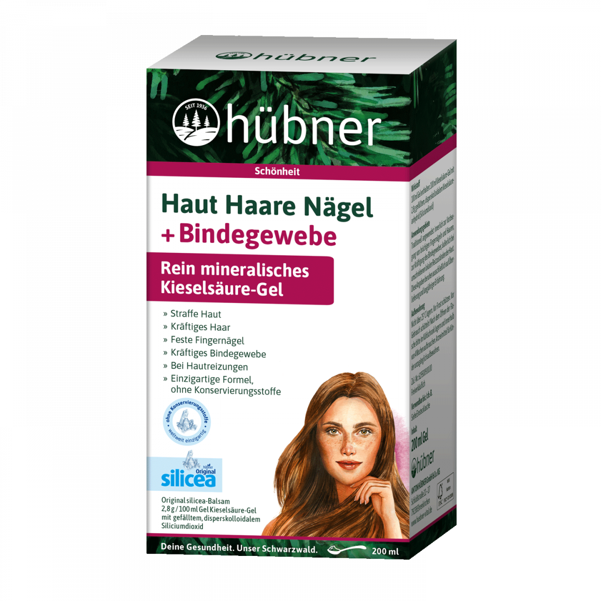  hübner® Haut Haare Nägel + Bindegewebe