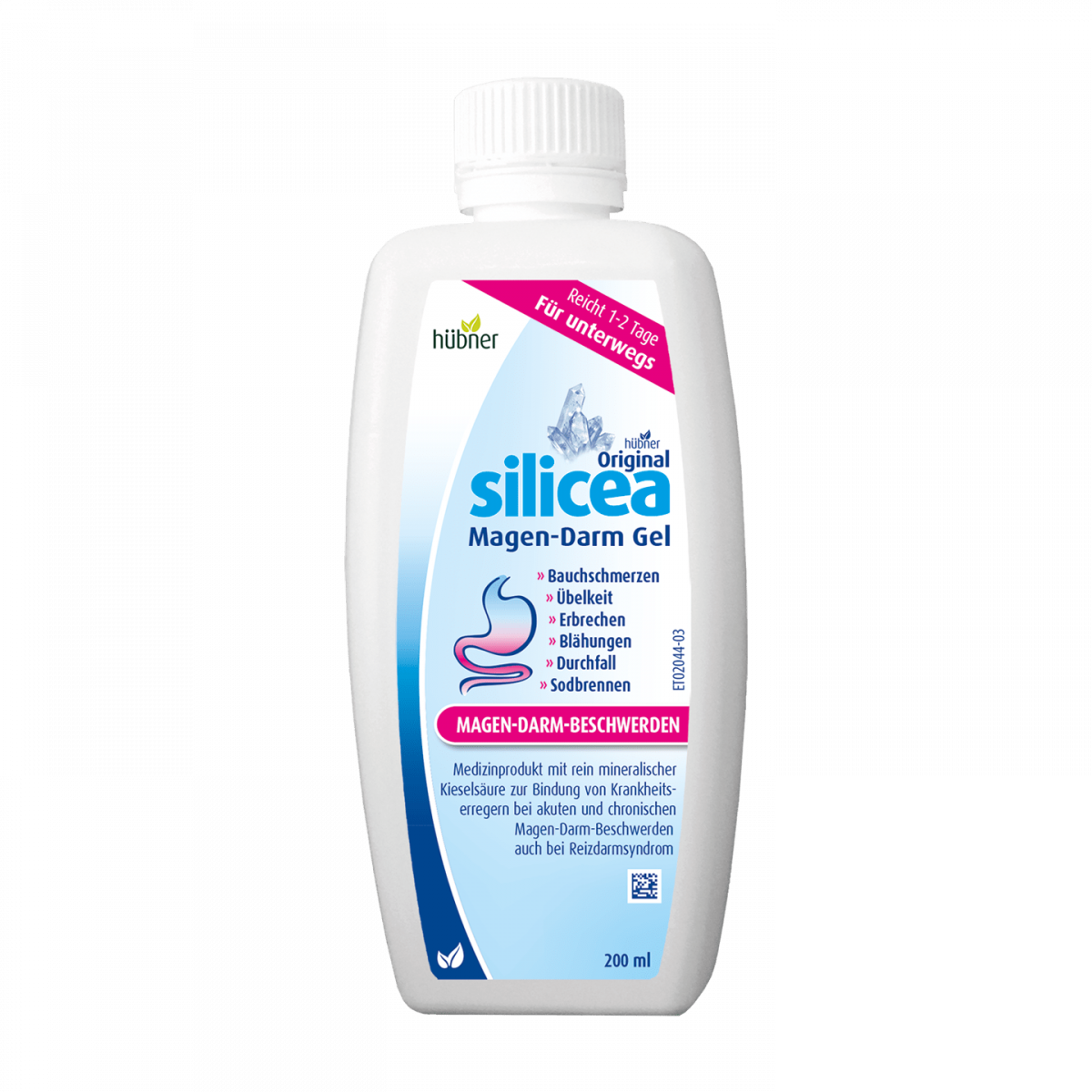  Hübner Original Silicea® Gastro-Intestinal Gel