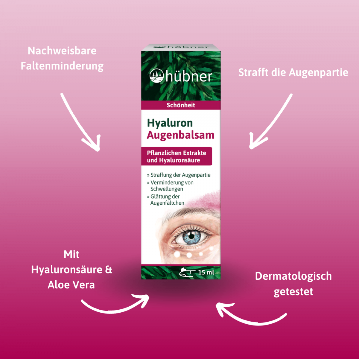 hübner Hyaluron Augenbalsam