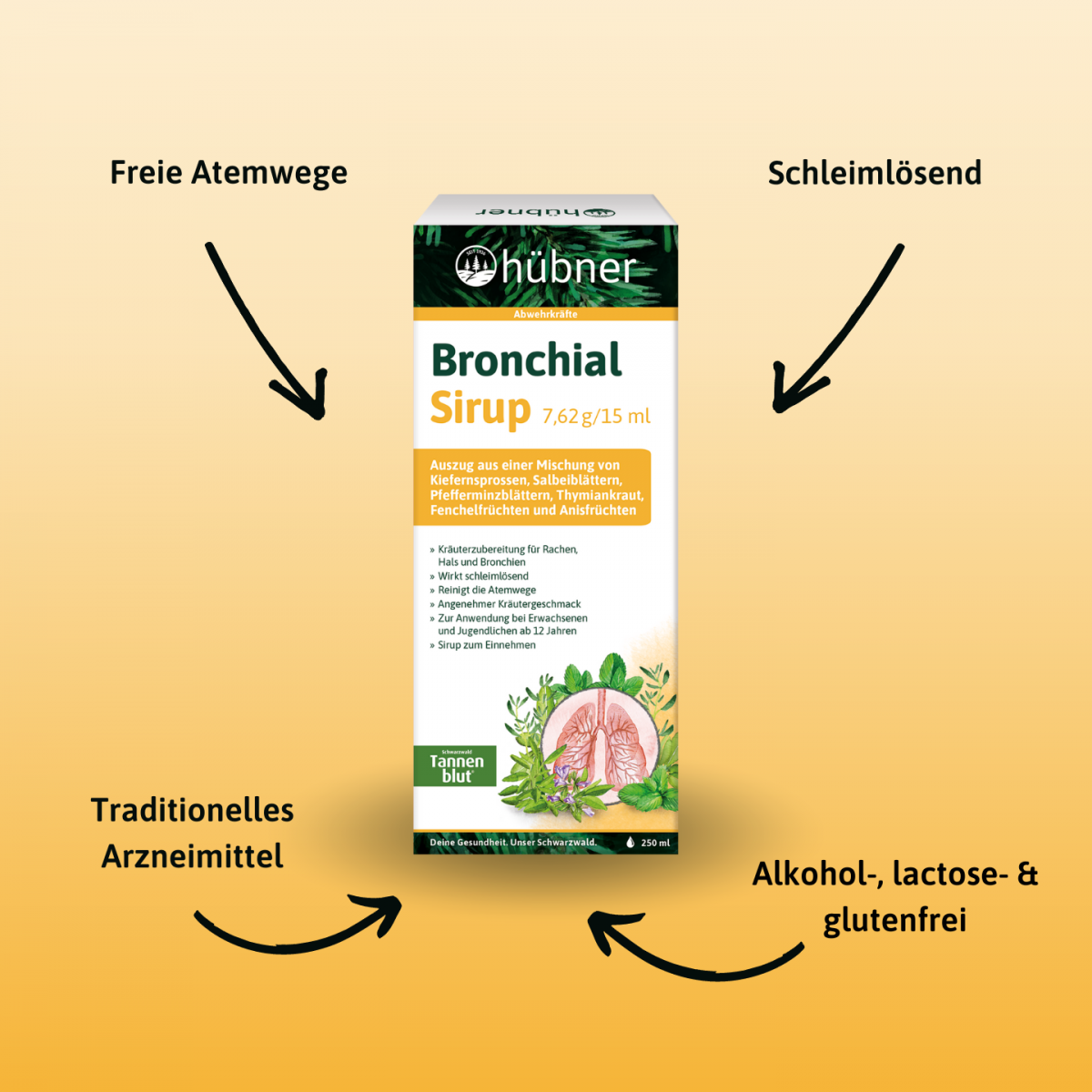 Bronchial-Sirup 250ml