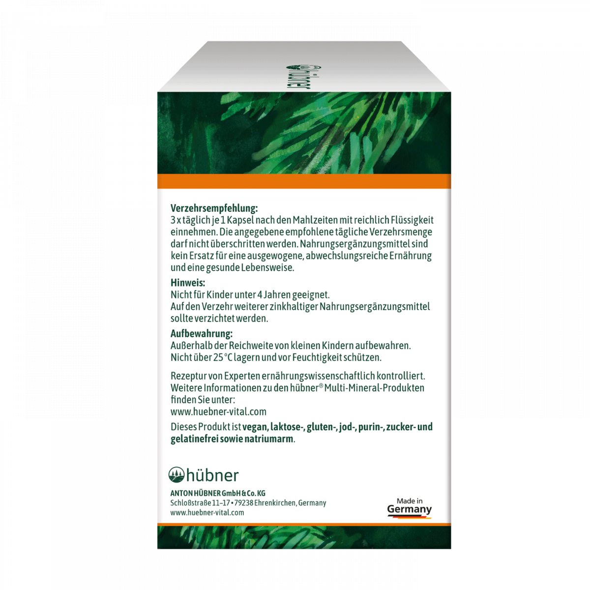 hübner Multi-Mineral Kompakt 180 Stück