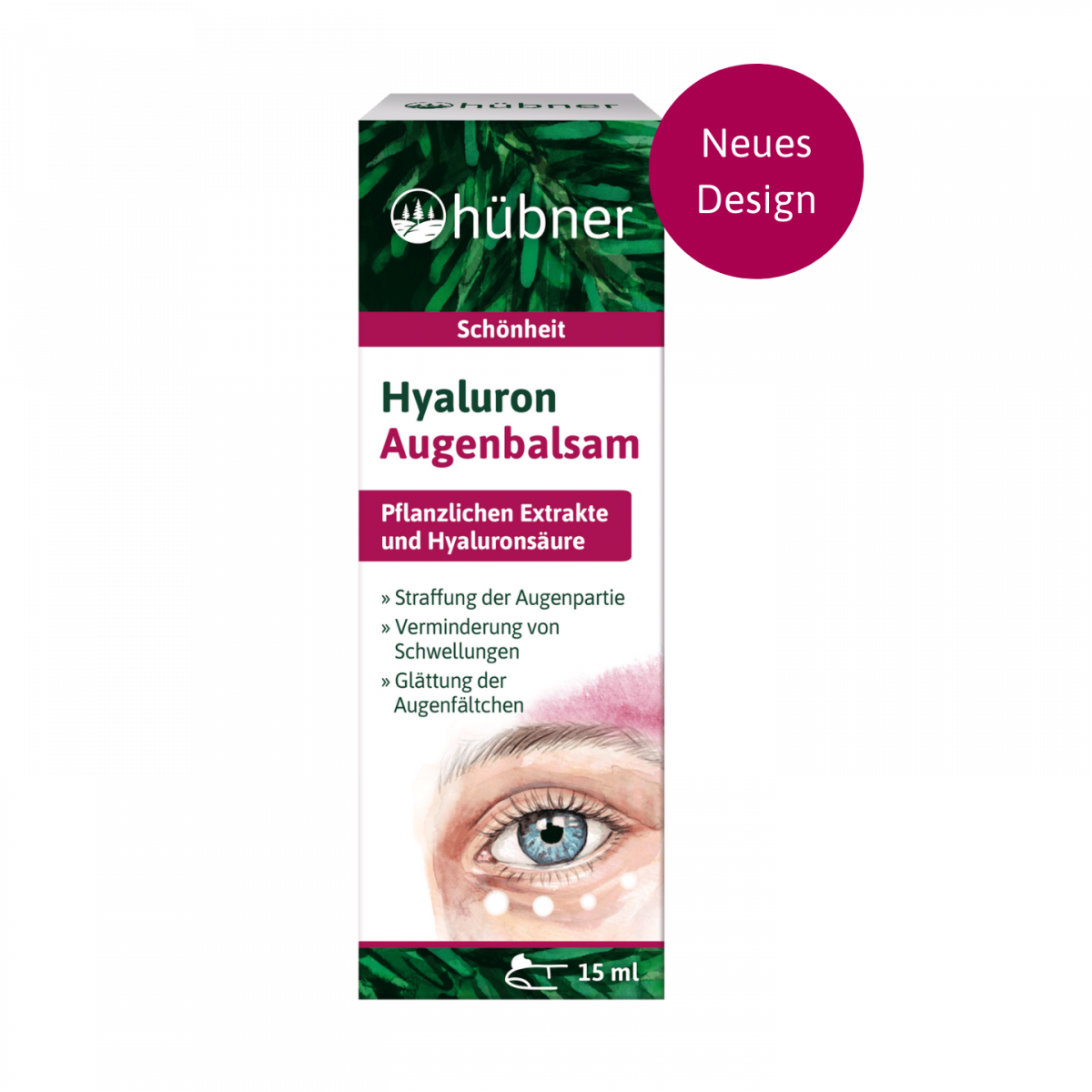 hübner Hyaluron Augenbalsam