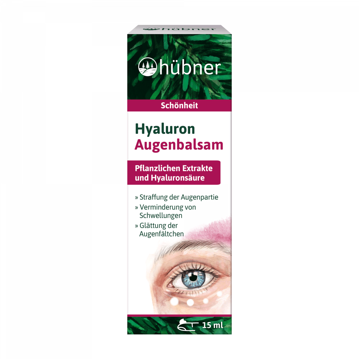 hübner Hyaluron Augenbalsam