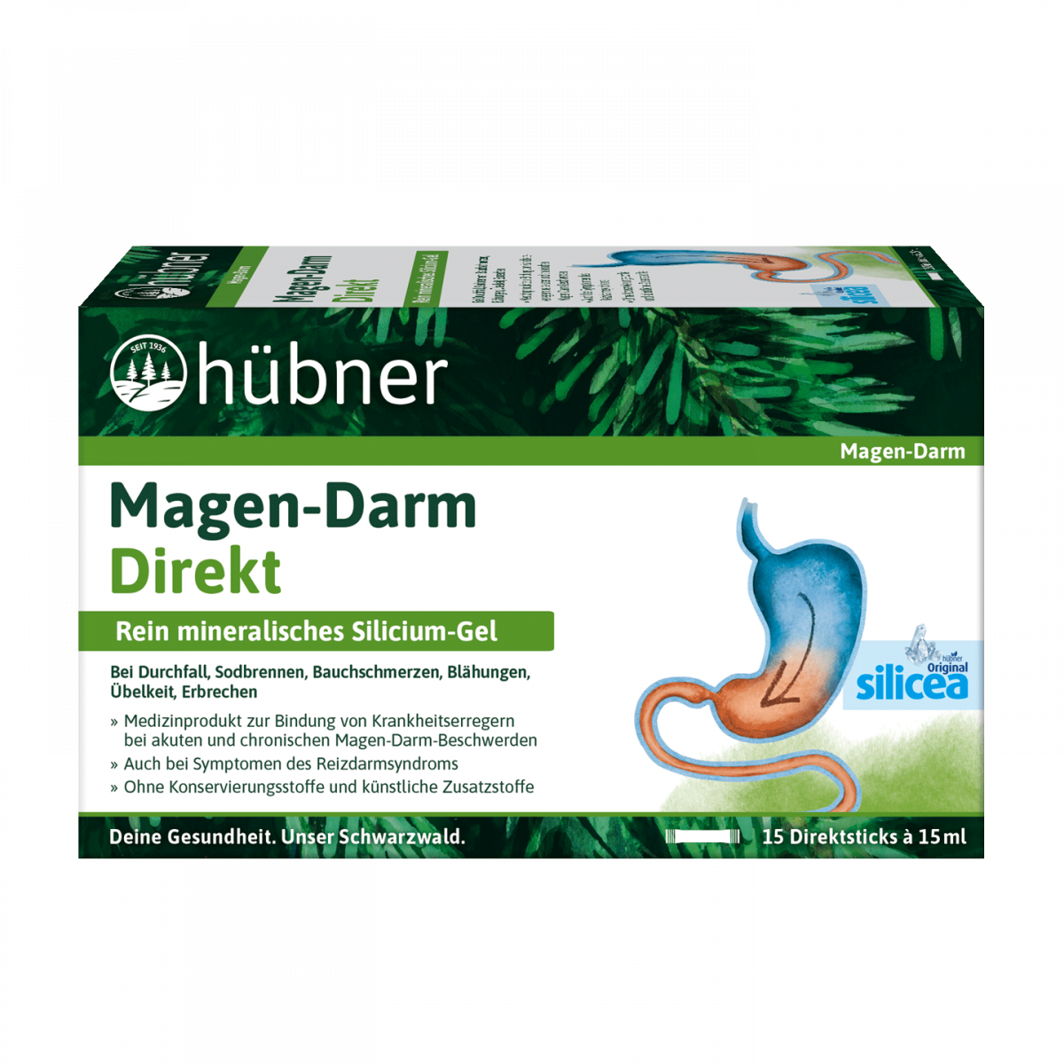 hübner Magen-Darm Direkt 15 er