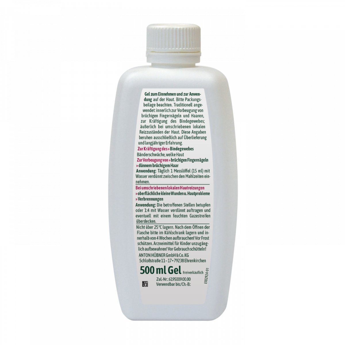 hübner® Haut Haare Nägel + Bindegewebe