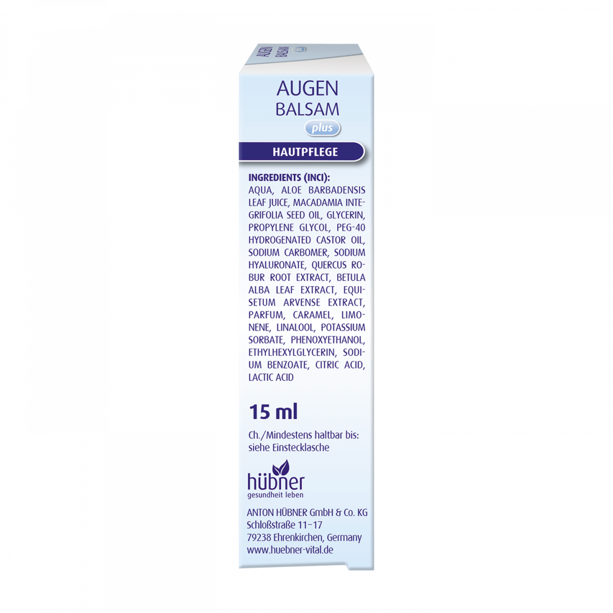 Eye Balsam plus