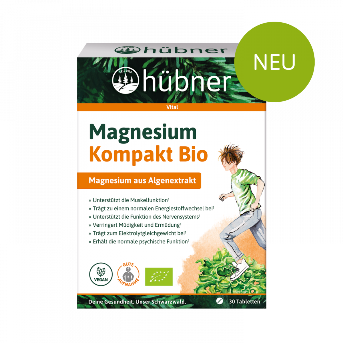 hübner Magnesium Kompakt BIO