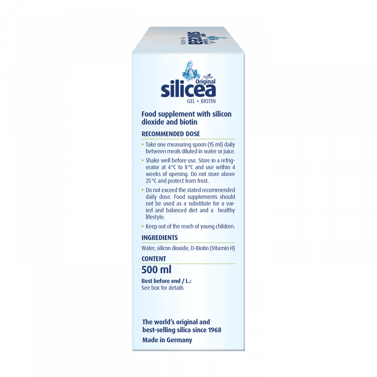 Hübner Original silicea® Gel + Biotin