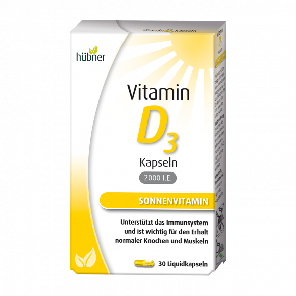  Vitamin D3 Capsules