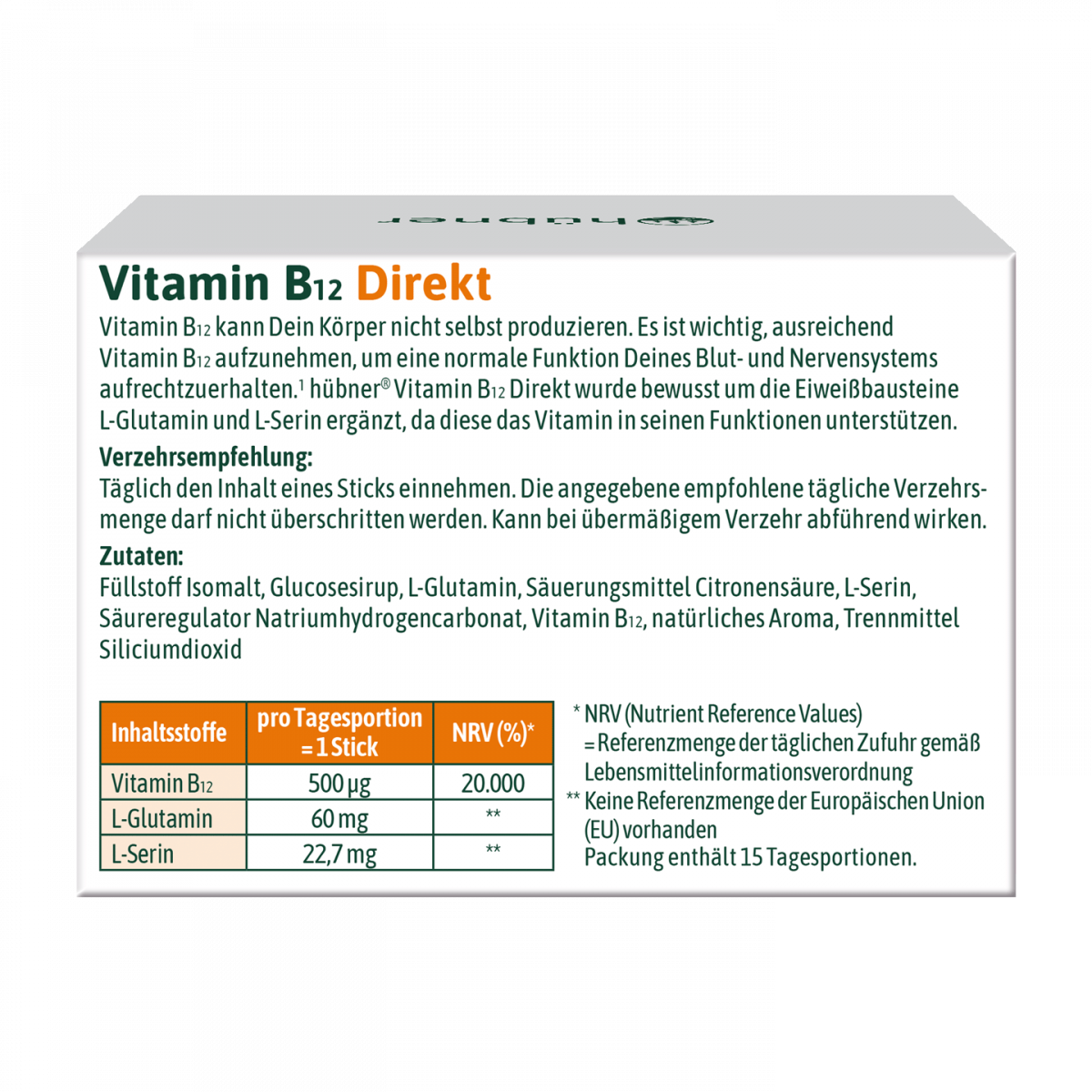 Vitamin B12 Direkt