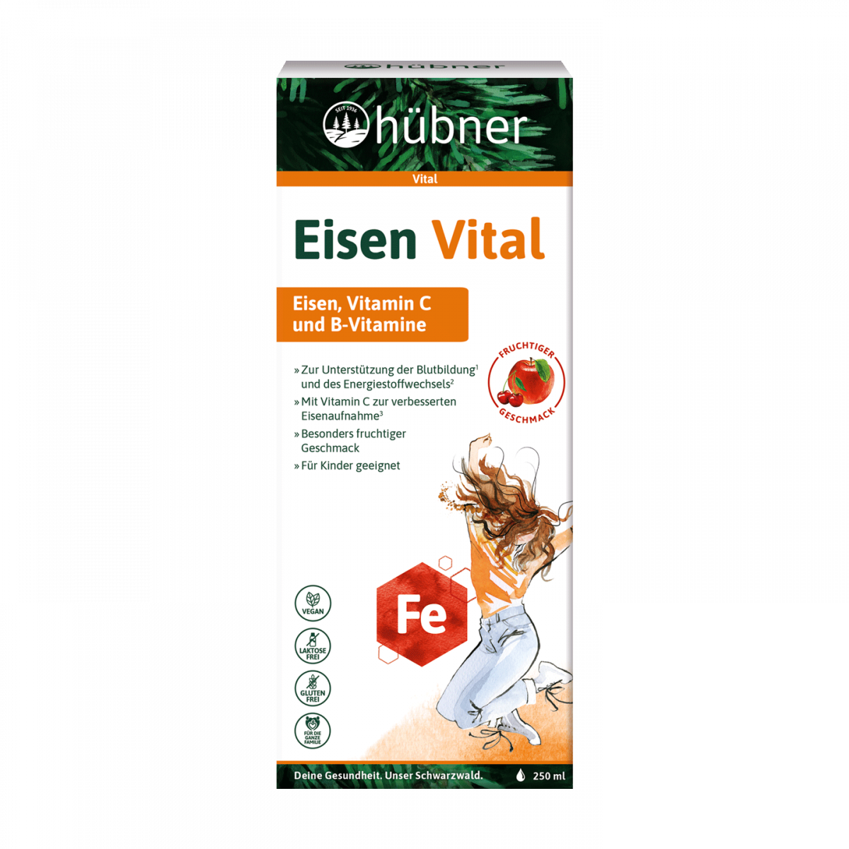 hübner® Eisen Vital 250 ml