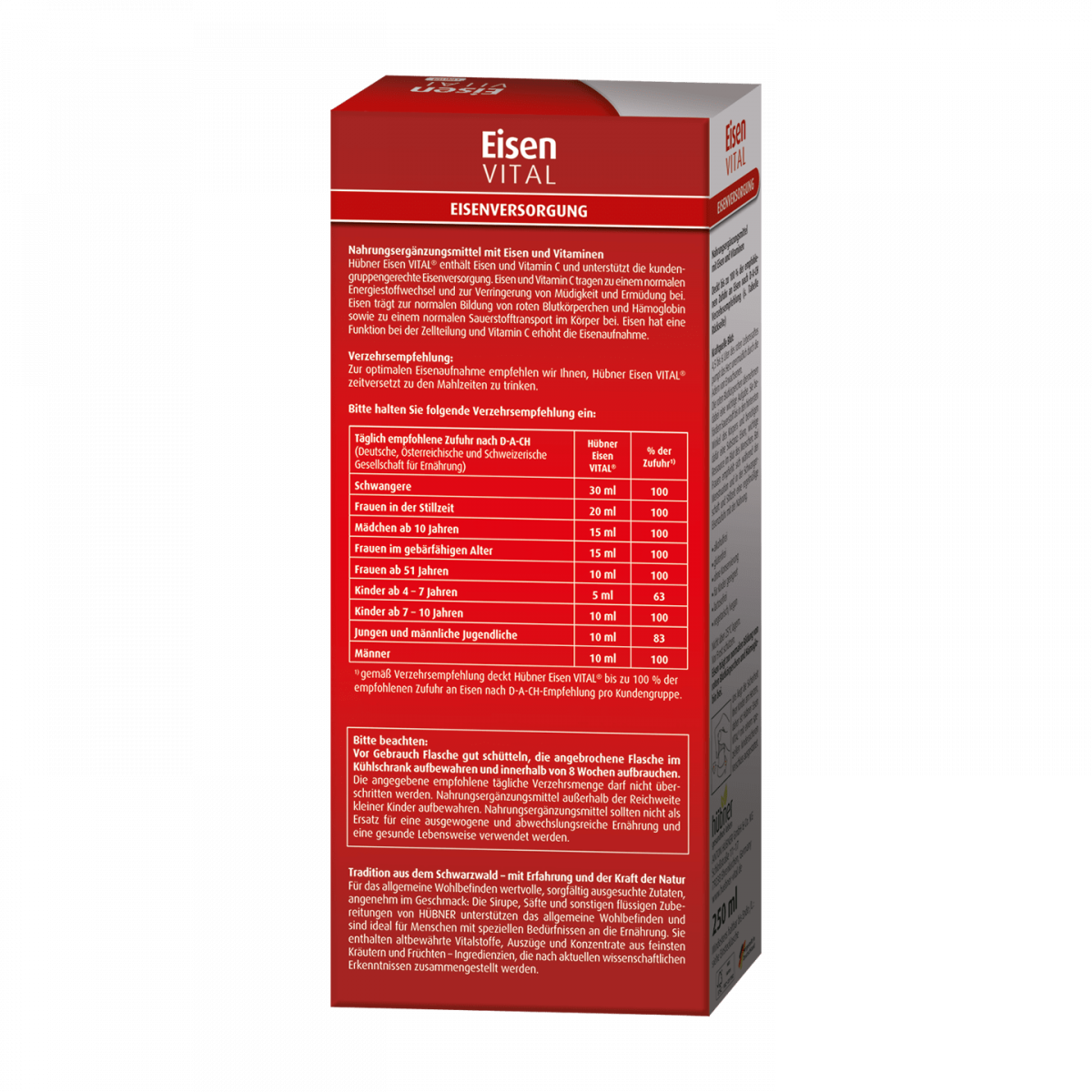 Hübner Iron VITAL® Liquid