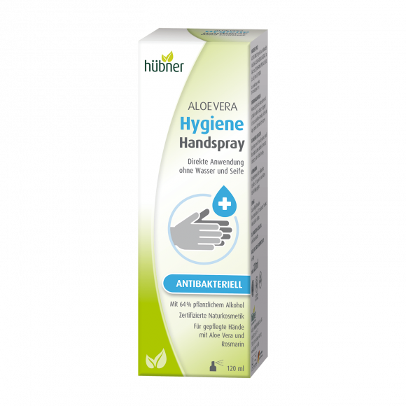 ALOE VERA Hygiene-Handspray BIO vorne