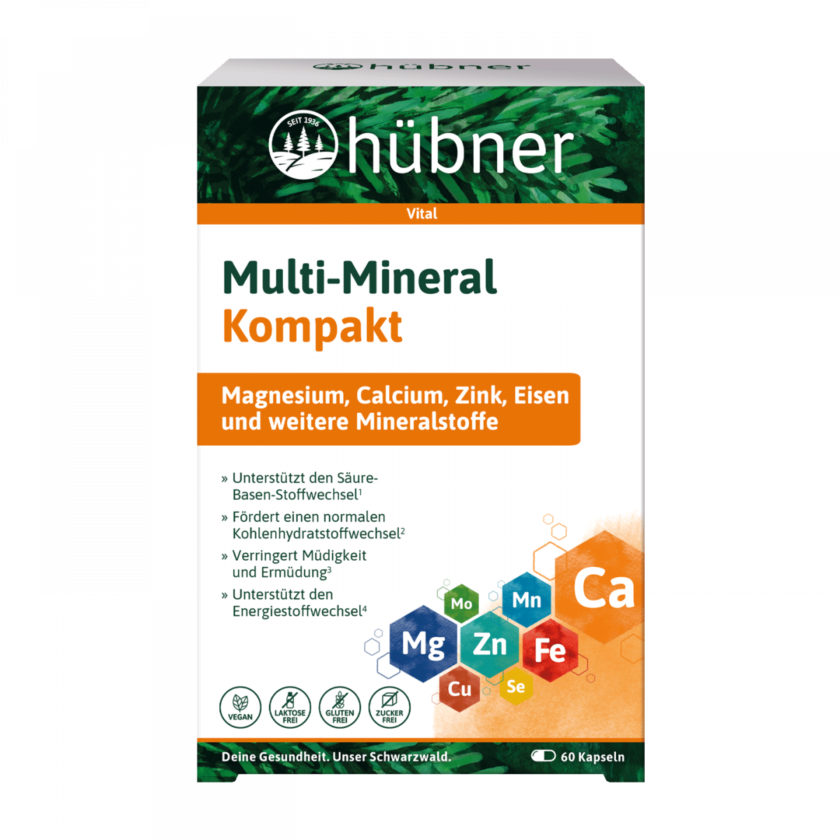 hübner Multi Mineral Kompakt 60 Stück