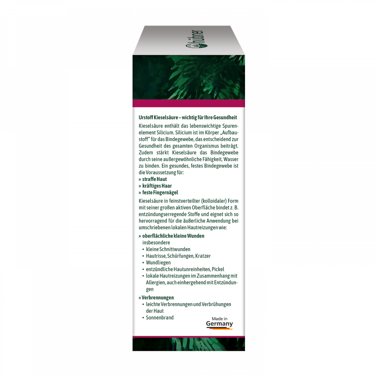 hübner® Haut Haare Nägel + Bindegewebe