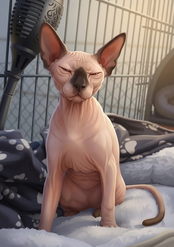 3D Game Cartoon Clean