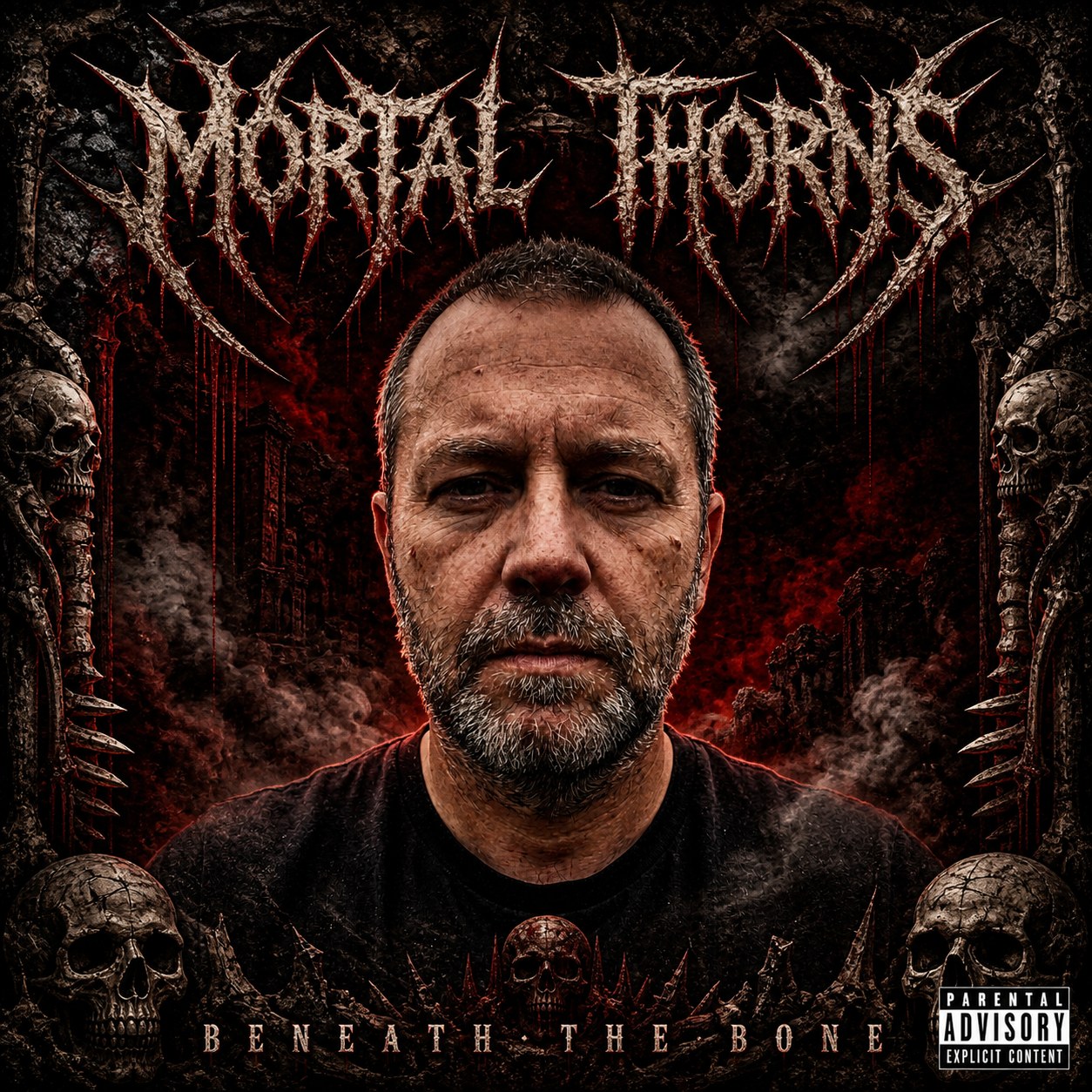 Death Metal Album Cover