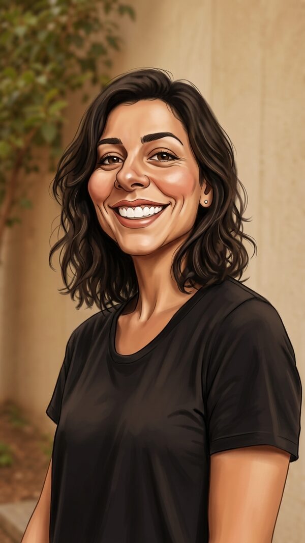 Karikatur Soft-Paint – Warmherzig überzeichnet