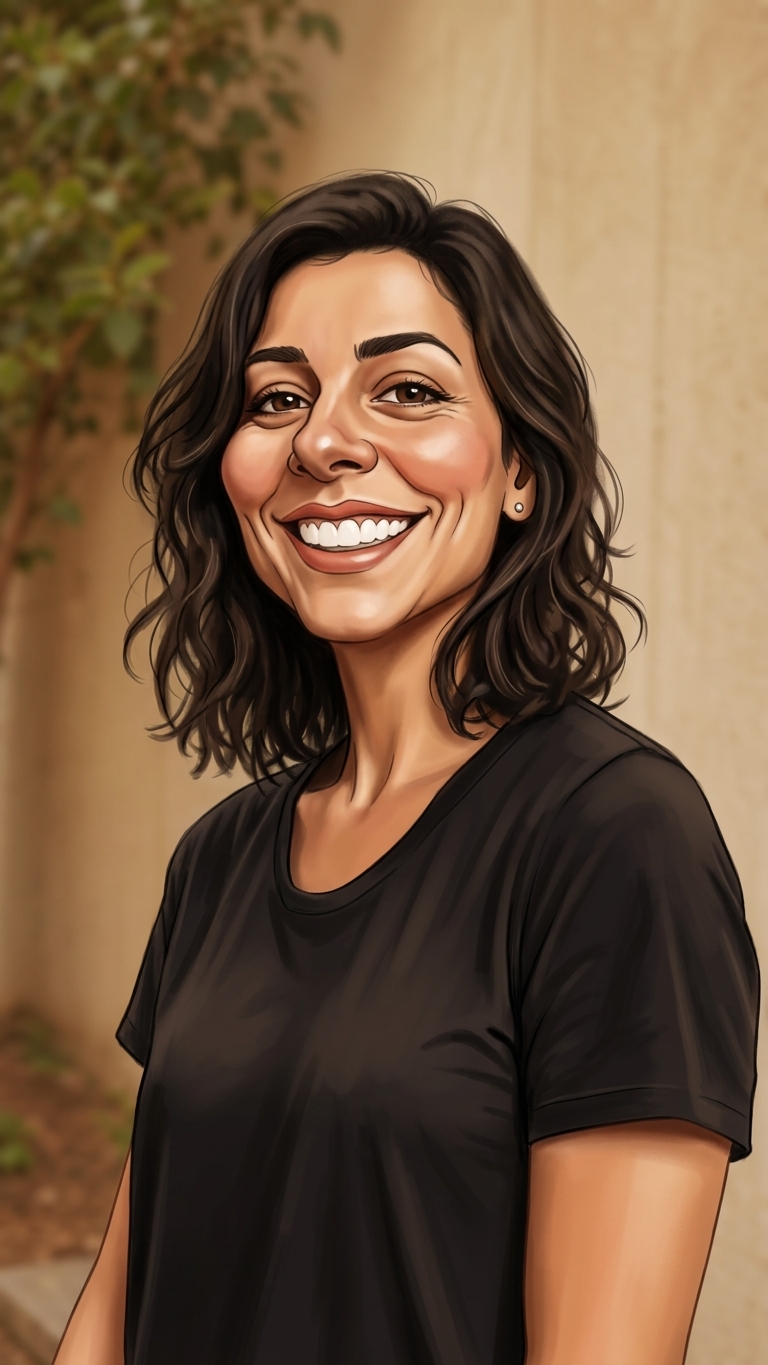 Karikatur Soft-Paint – Warmherzig überzeichnet