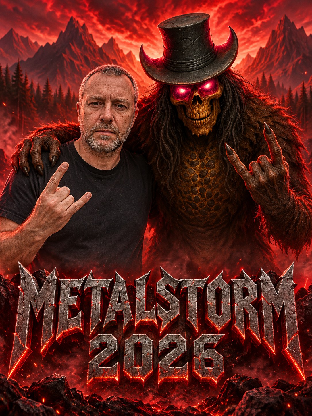 Metalstorm Monster 2026