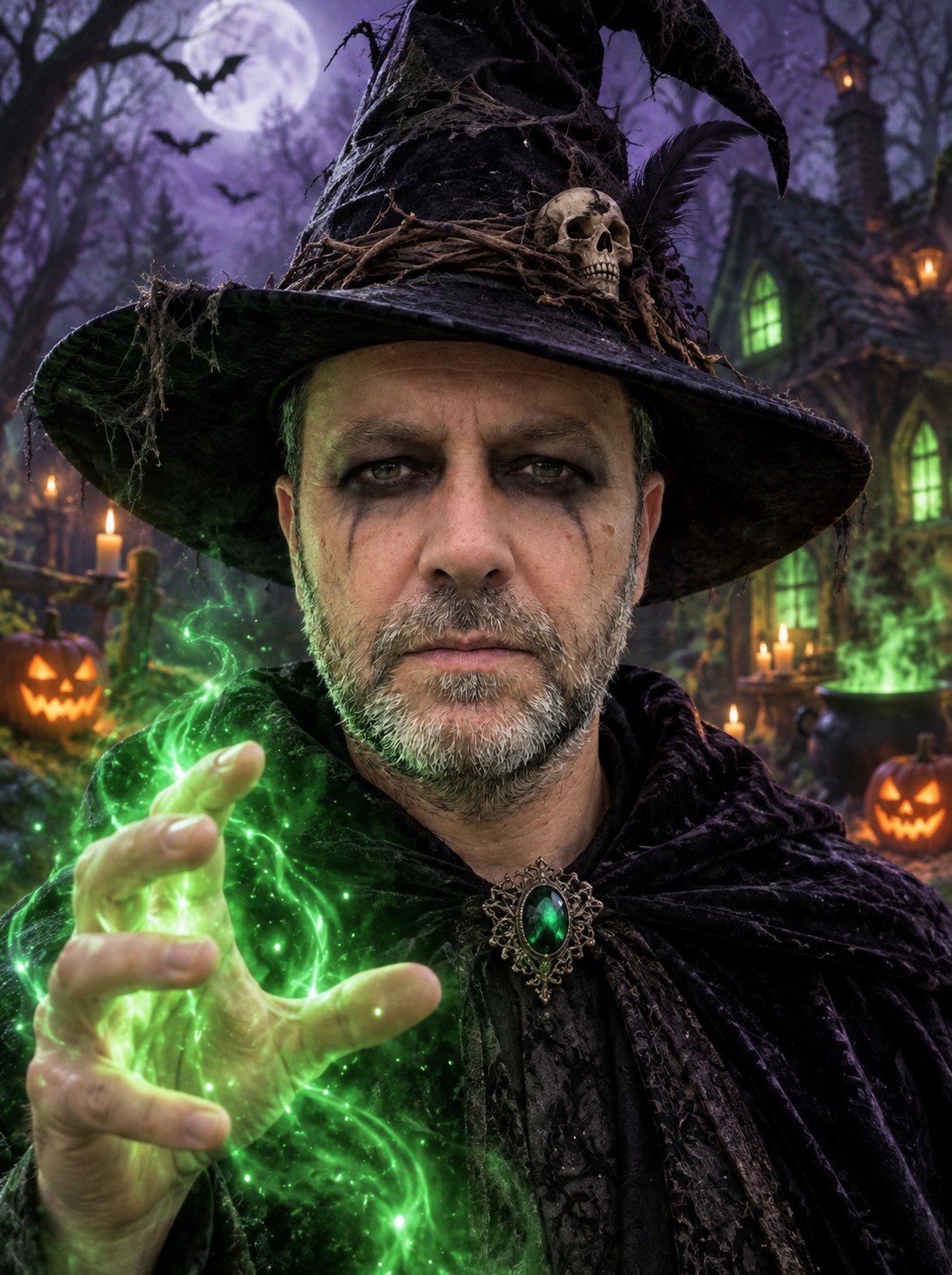 Halloween Hexe