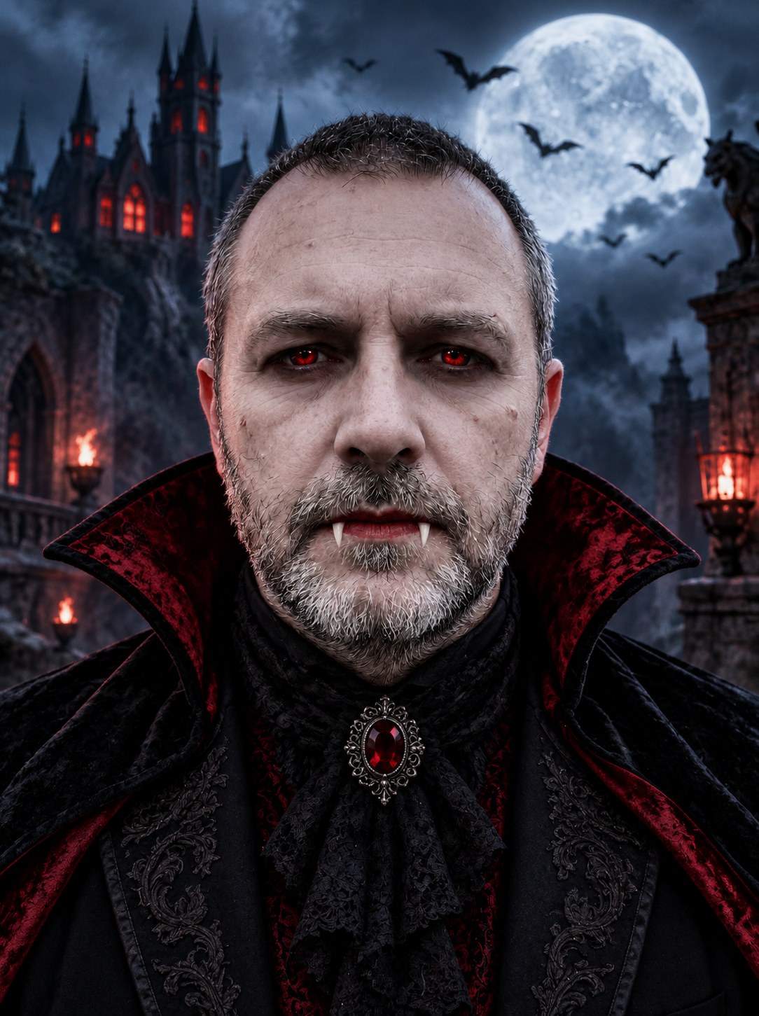 Halloween Vampir