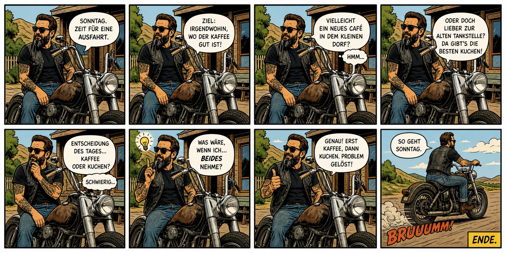Comic Strip Sunday – Deine Sonntagsgeschichte