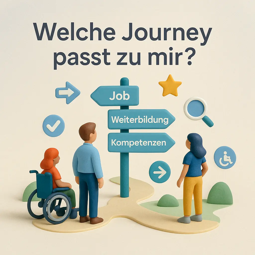 Welche Journey passt zu mir?