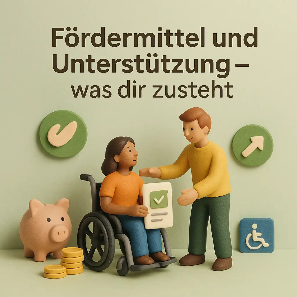 Fördermittel und Unterstützung - was dir zusteht