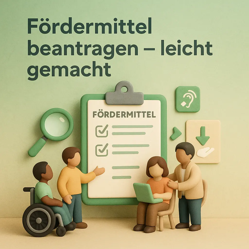 Fördermittel beantragen - leicht gemacht
