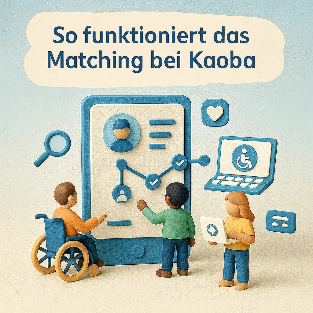 So funktioniert das Matching mit Kaoba