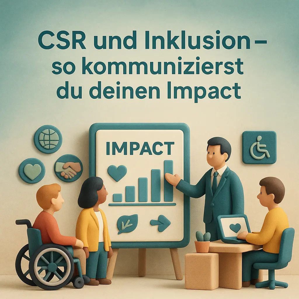 CSR und Inklusion – so kommunizierst du deinen Impact