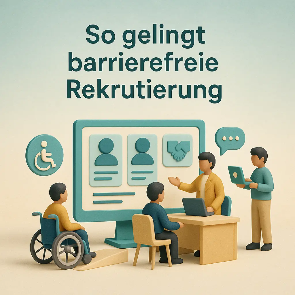 So gelingt barrierefreie Rekrutierung