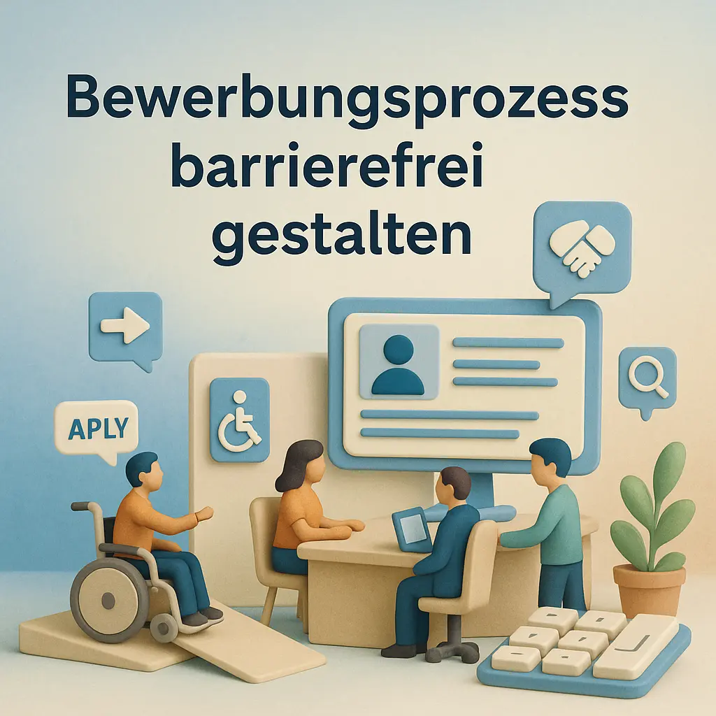 Bewerbungsprozess barrierefrei gestalten