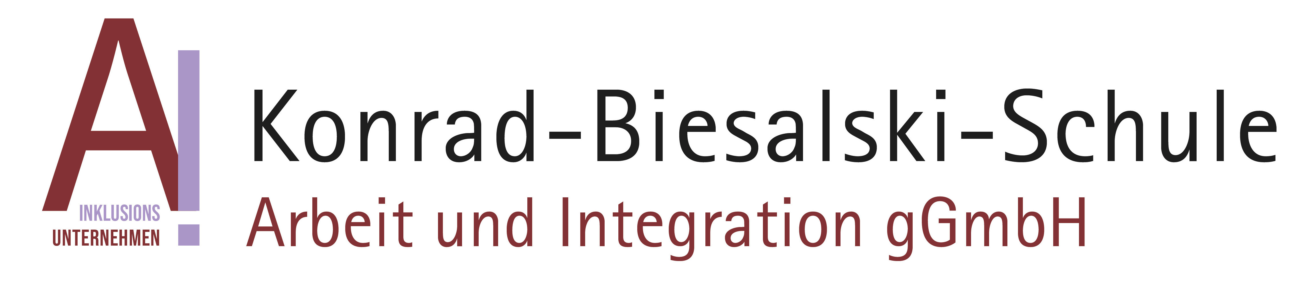 Logo von Konrad-Biesalski-Schule Arbeit und Integration